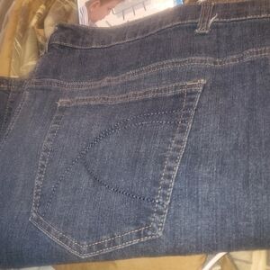 Dark Blue Denim Jeans